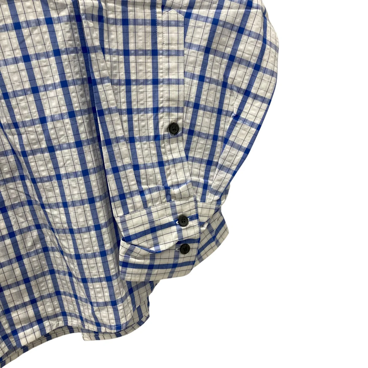 BAT FIT SACCOチェックシャツ - Image 4