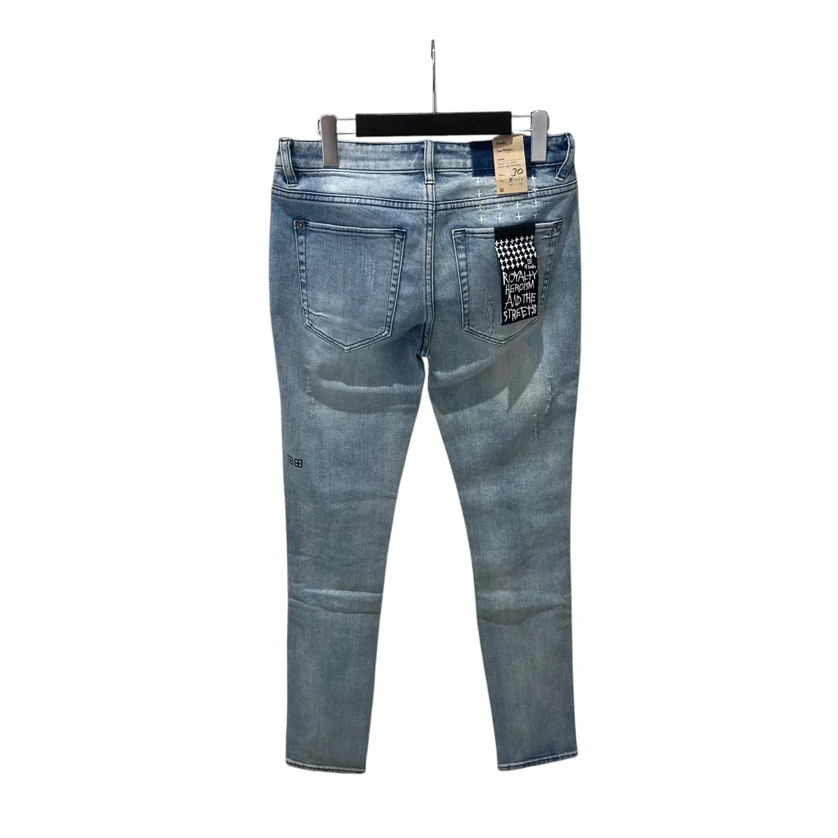 VAN WINKLE JEAN TRASHED DREAMデニムパンツ1000062582 - Image 2