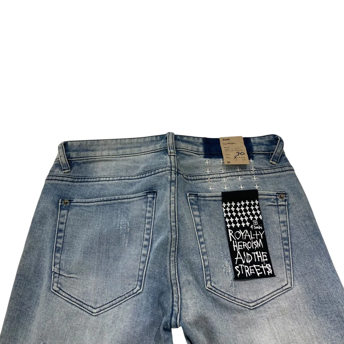 VAN WINKLE JEAN TRASHED DREAMデニムパンツ1000062582 - Image 5