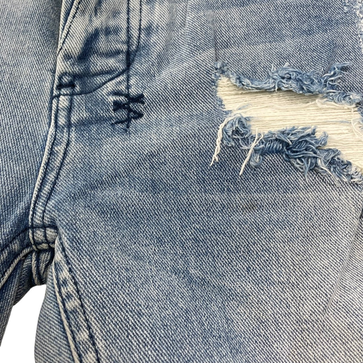VAN WINKLE JEAN TRASHED DREAMデニムパンツ1000062582 - Image 7