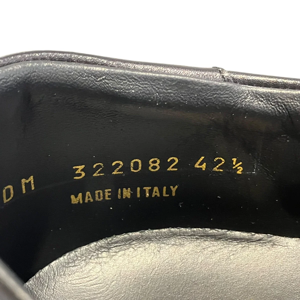 SL 01スタッズ レザースニーカー322082 - Image 6