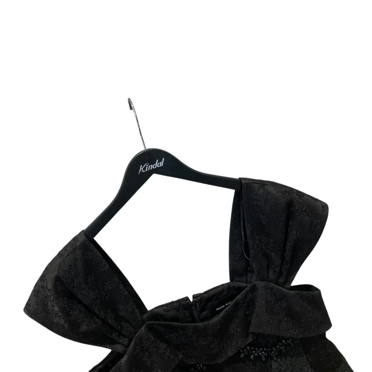 RUFFLED BLOUSEビジュー ジャガード ノースリーブカットソー - Image 3