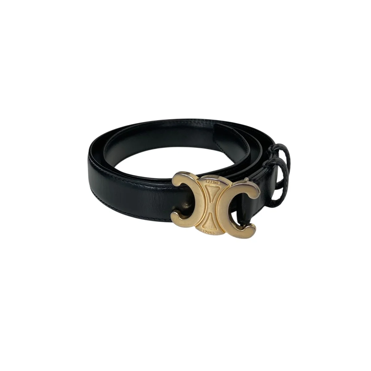 Leather Medium Triomphe BeltレザーベルトF-BP-2202