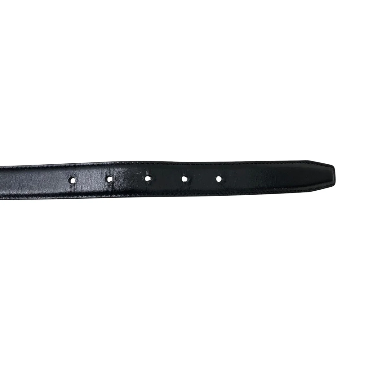 Leather Medium Triomphe BeltレザーベルトF-BP-2202 - Image 3