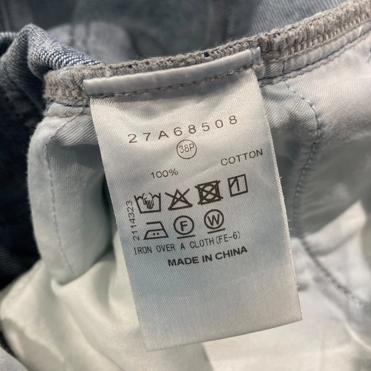 25AWDenim Painter Pantsデニムペインターパンツ27A68508 - Image 6