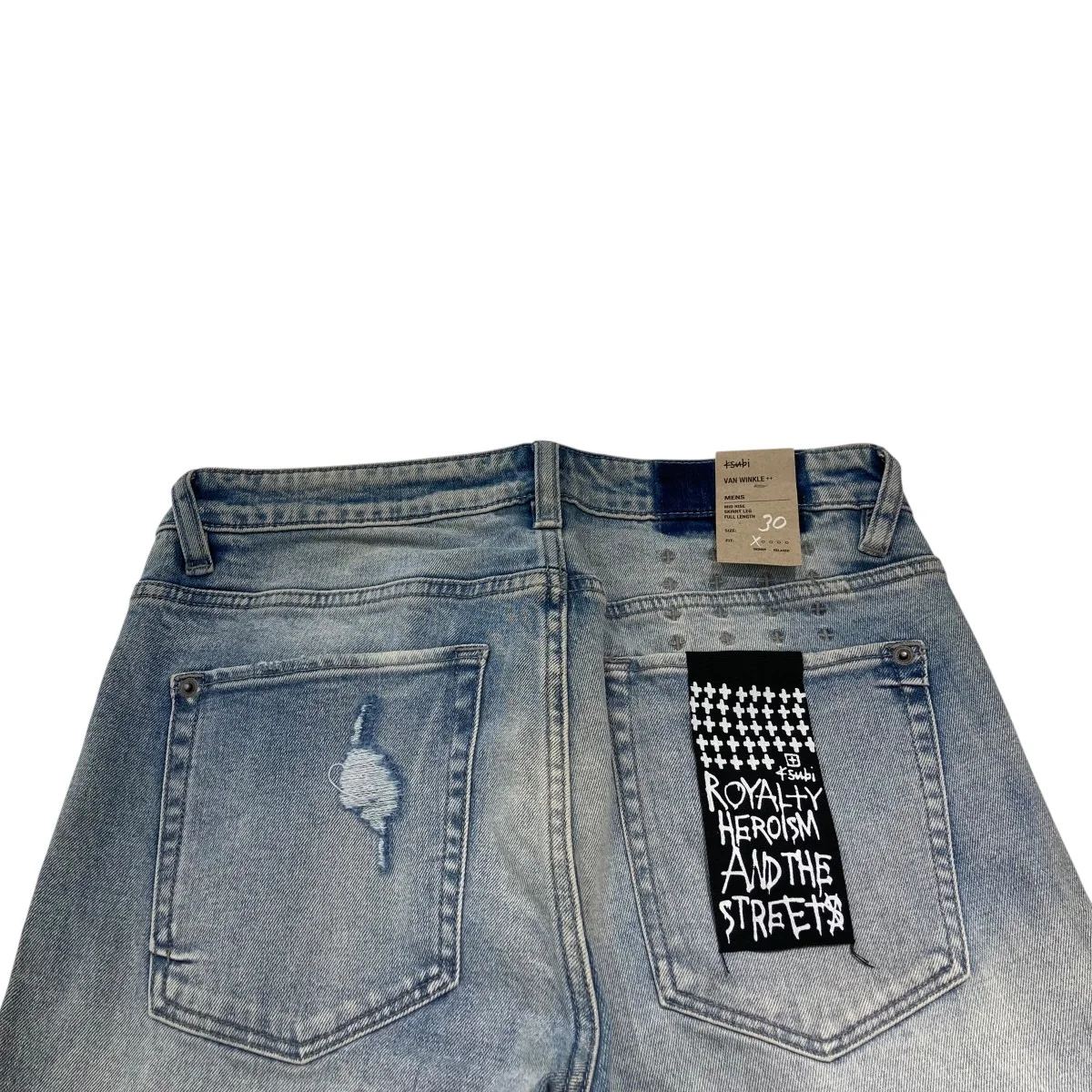 Van Winkle Punkデニムパンツ5000004378 - Image 5