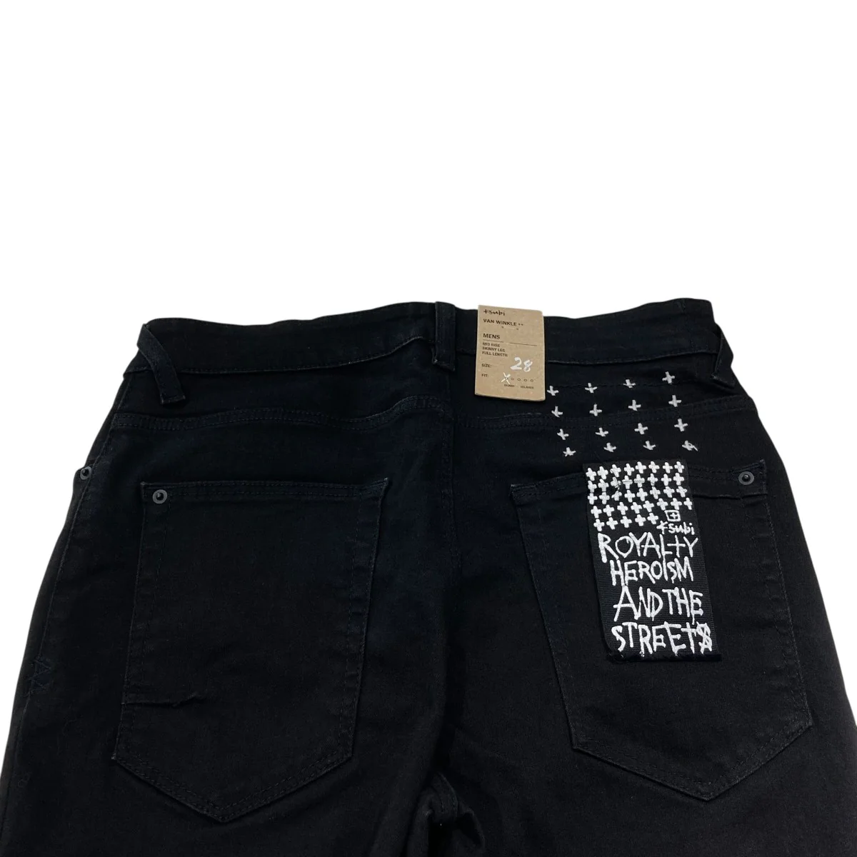 Van Winkle Jean Rebel Blackデニムパンツ1000055924 - Image 5