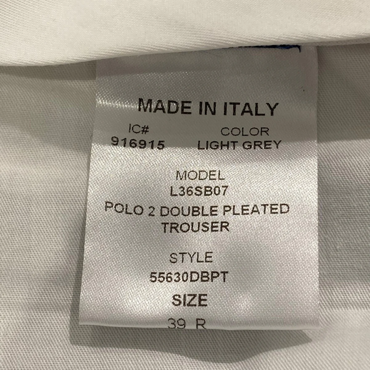 MADE IN ITALY スラックス55630DBPT - Image 6