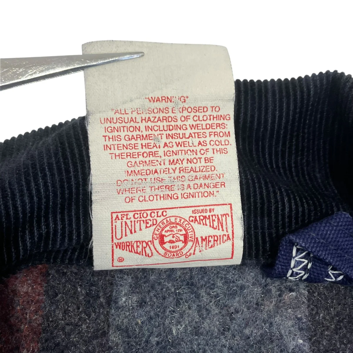 90s Duck Blanket-Lined CoatカバーオールCB242 - Image 6