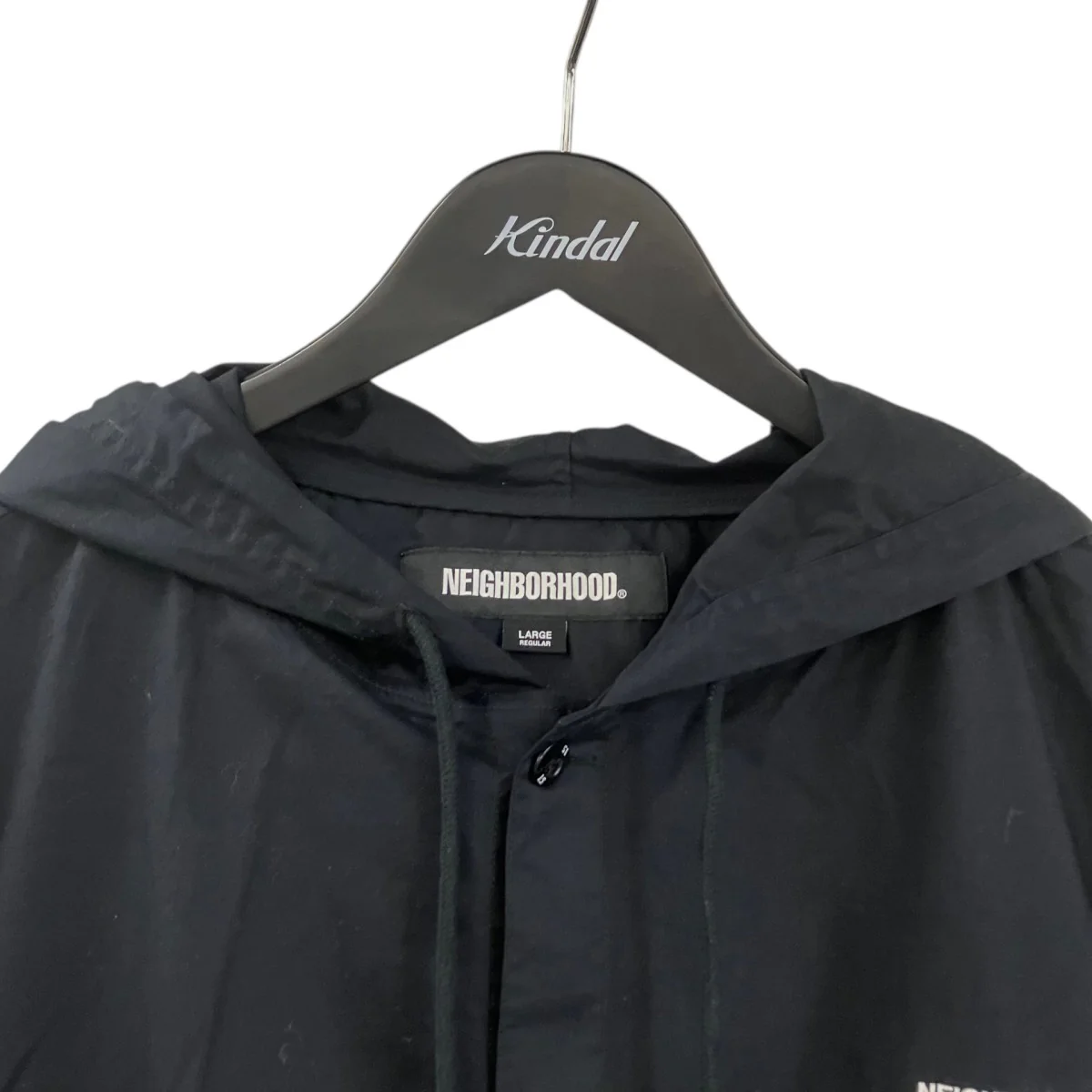 HOODED SHIRT LSフーデッドジャケット242TSNH-SHM05 - Image 3