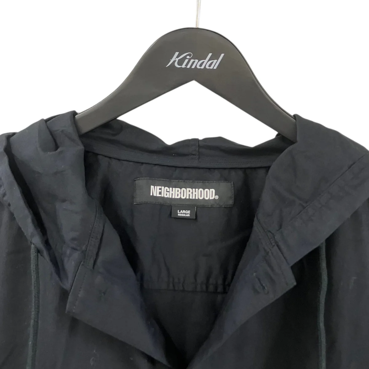 HOODED SHIRT LSフーデッドジャケット242TSNH-SHM05 - Image 4