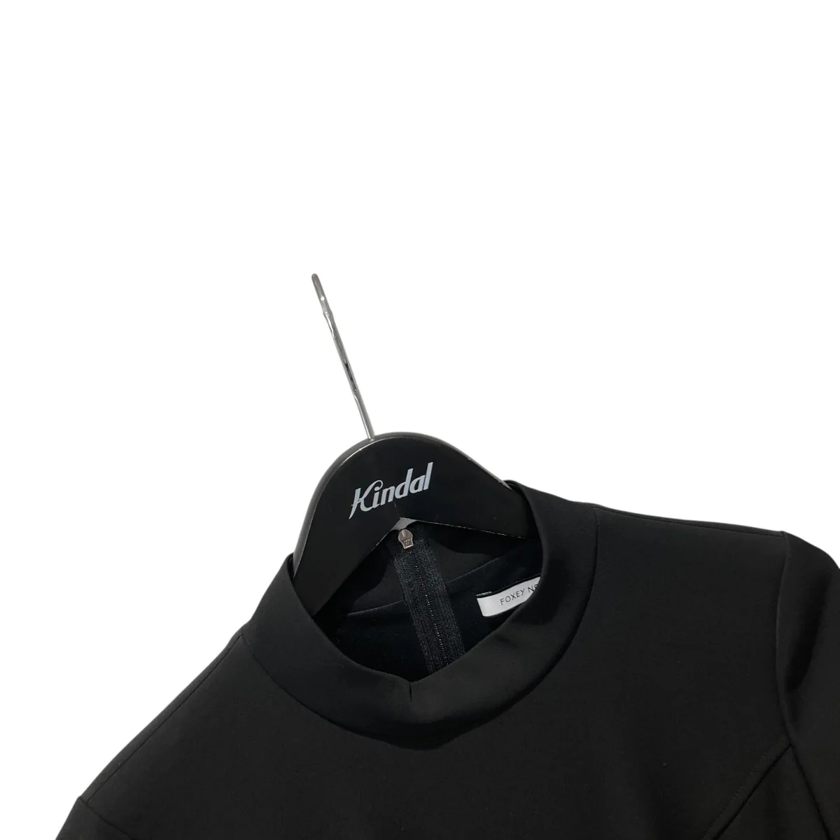 モックネックAラインドレス35036-NS0FG501T - Image 3