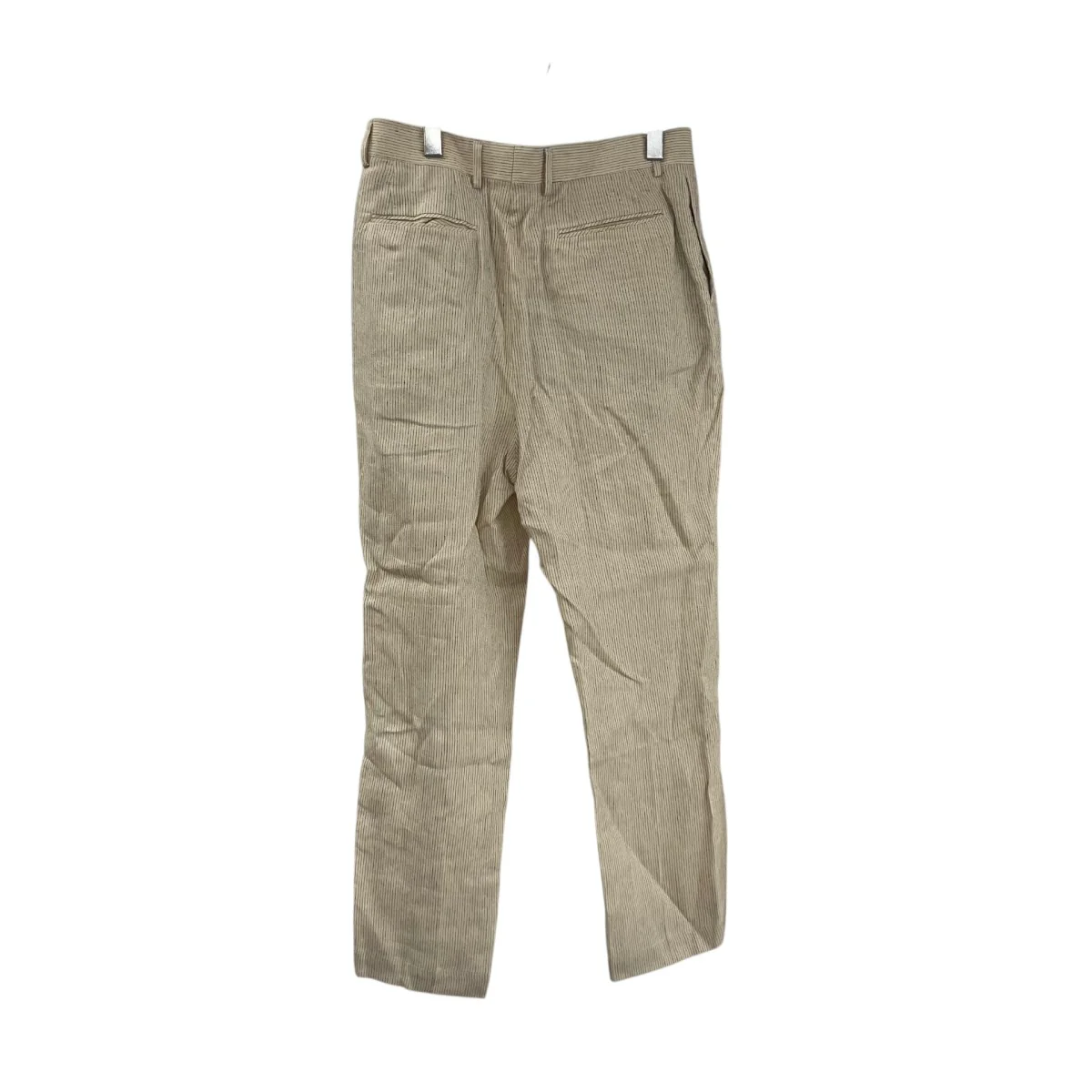 SICILIAN LINEN STRIPE Wide Type1リネンパンツ - Image 2