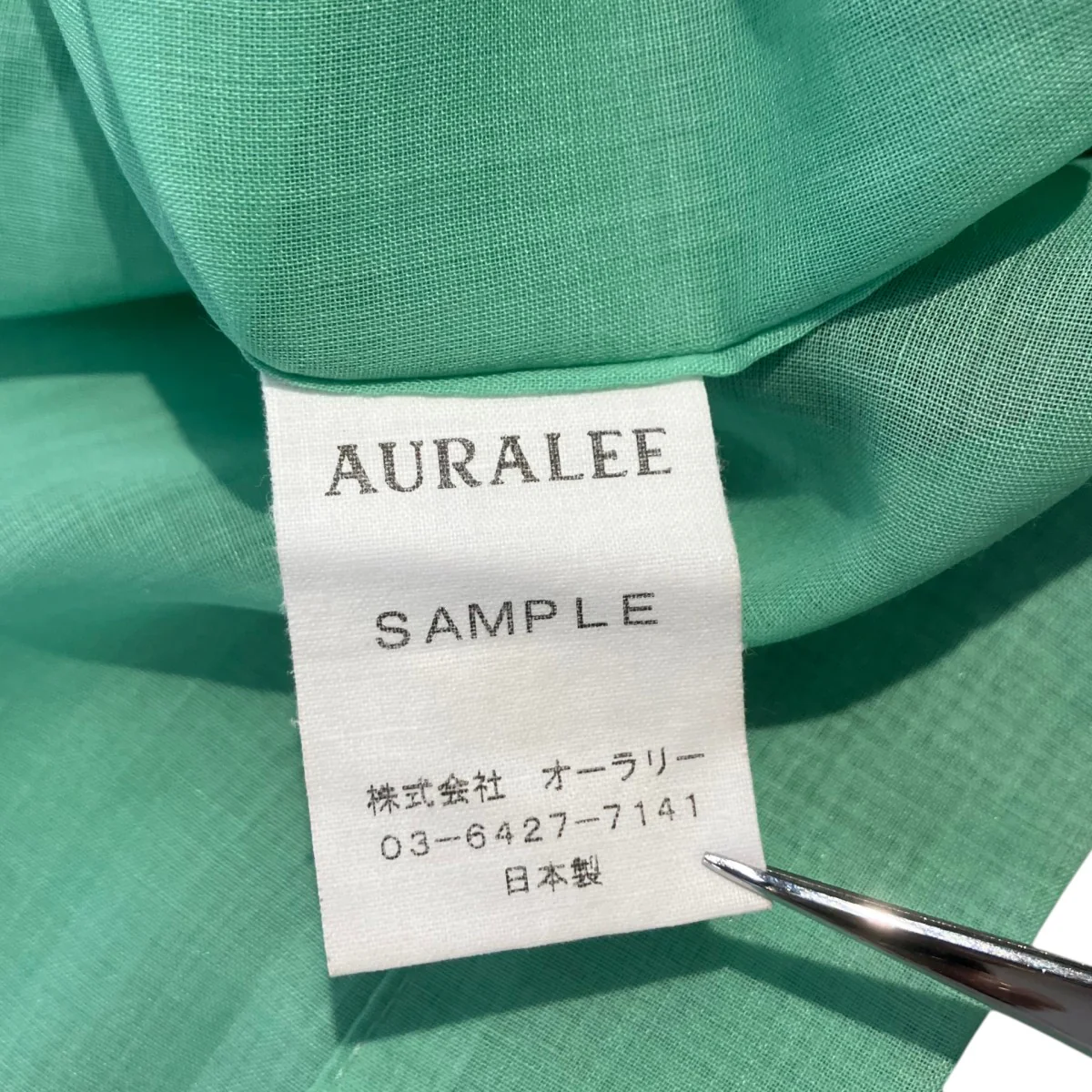 SAMPLE シアーワンピースシャツワンピース - Image 5