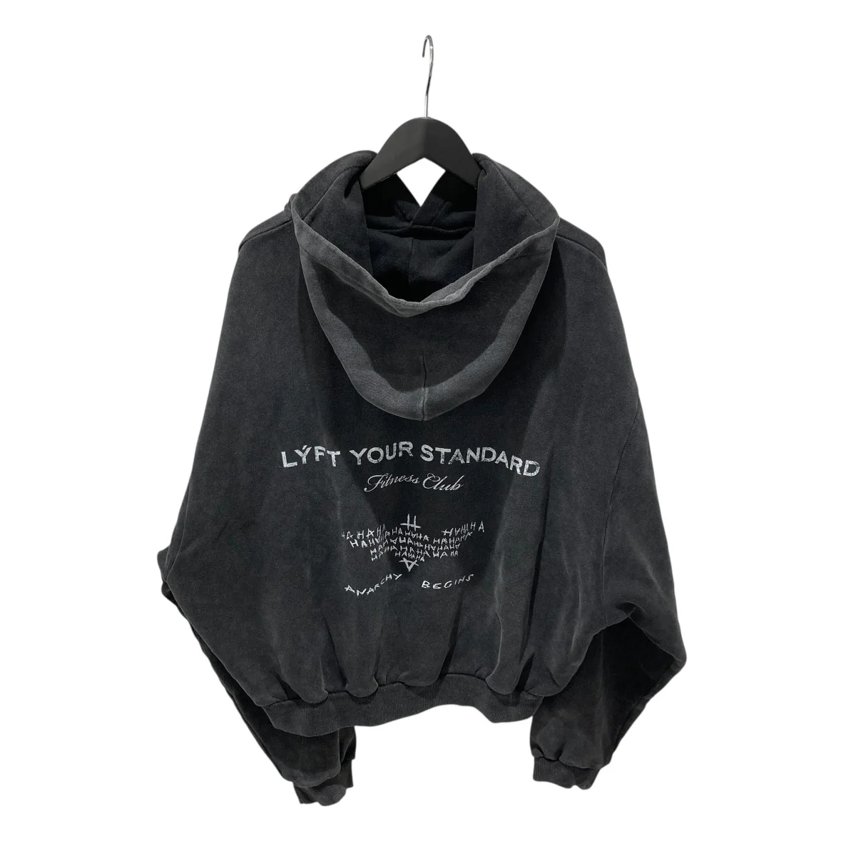 JJOKER WHY SO SERIOUS VINTAGE HOODIEパーカー フーディー - Image 2