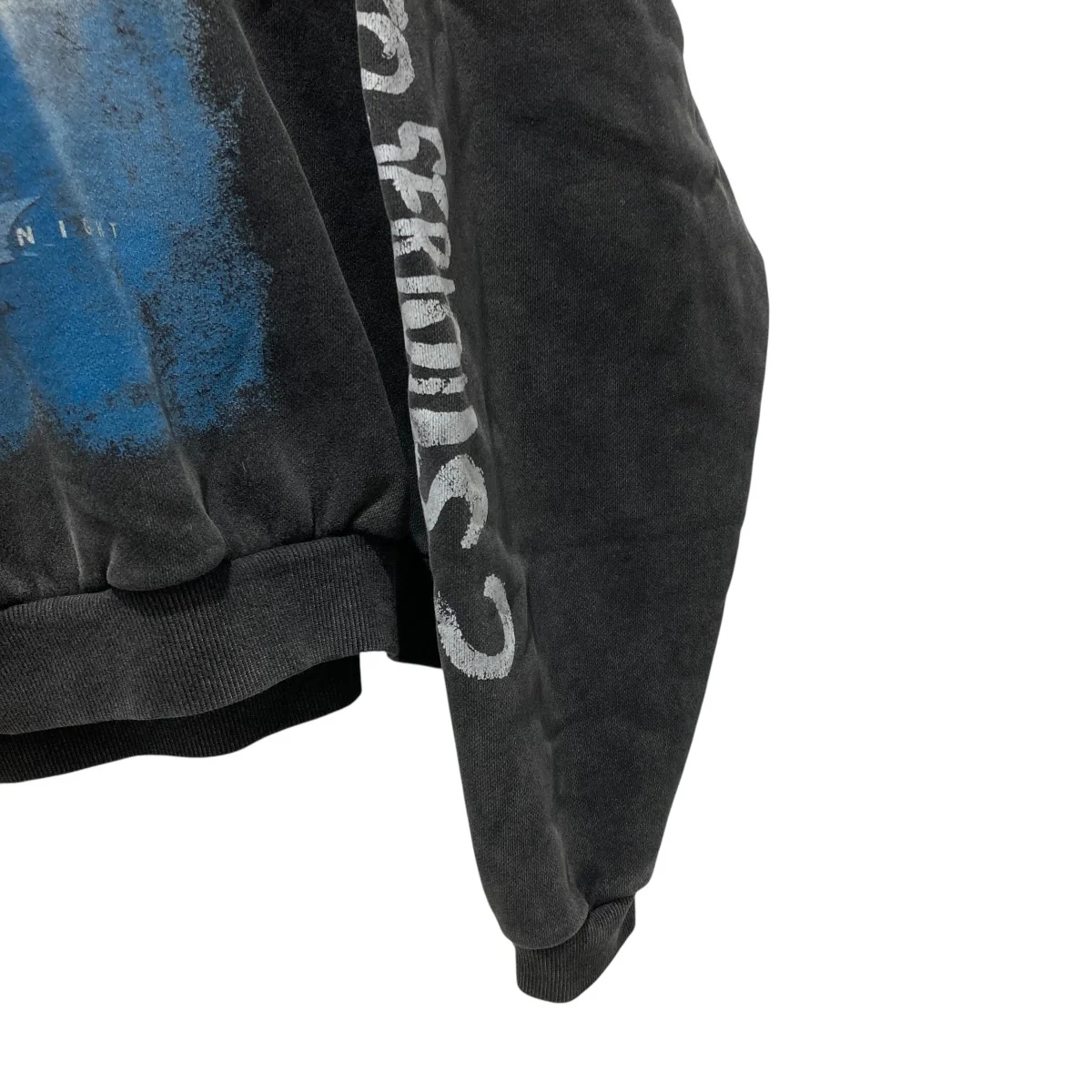 JJOKER WHY SO SERIOUS VINTAGE HOODIEパーカー フーディー - Image 4