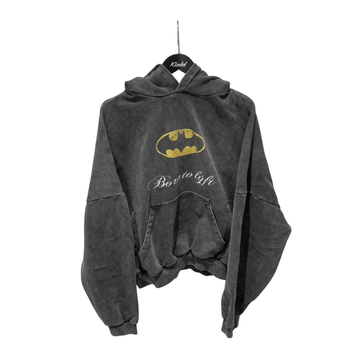 BATMAN   Bat Signal Vintage Hoodieパーカー フーディー