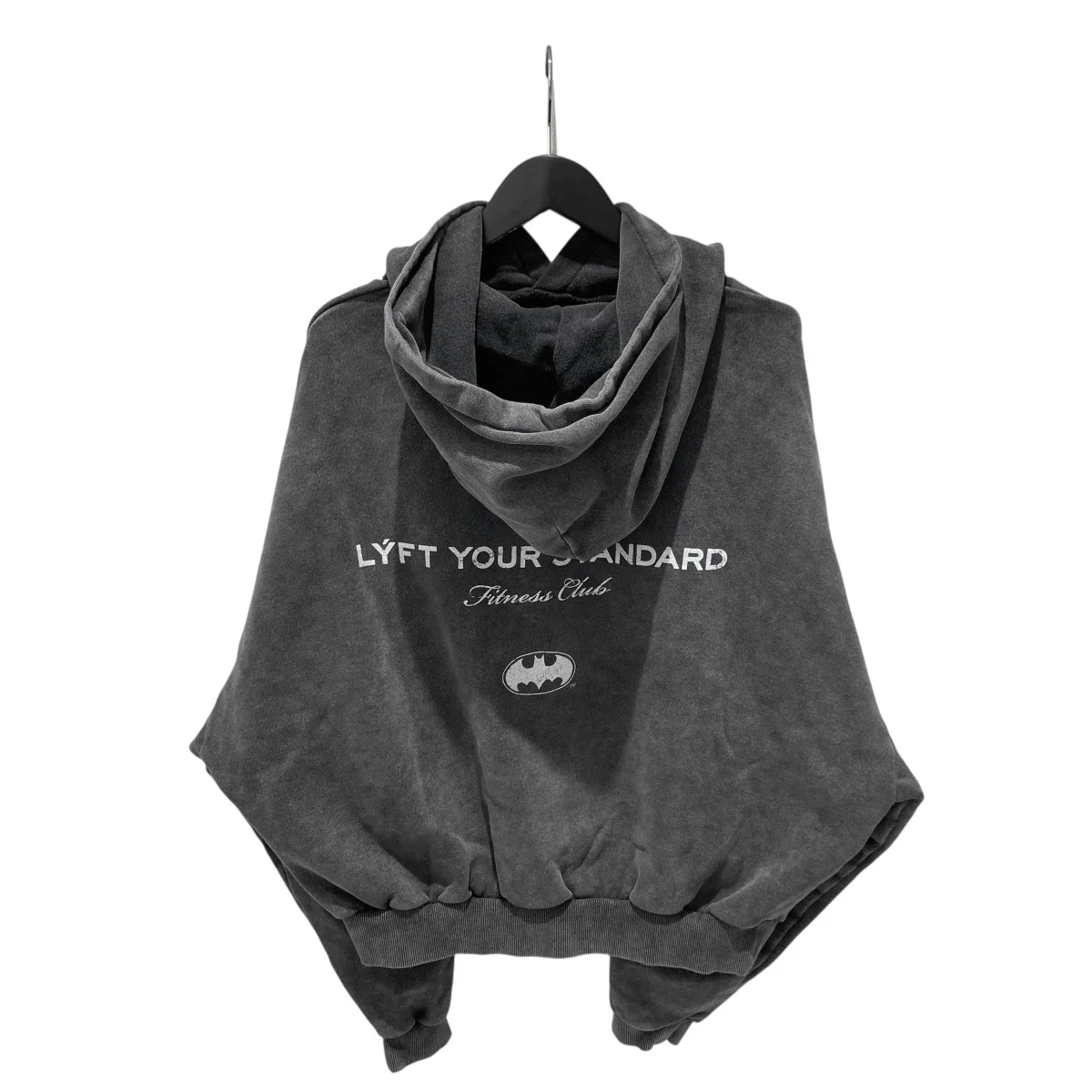 BATMAN   Bat Signal Vintage Hoodieパーカー フーディー - Image 2