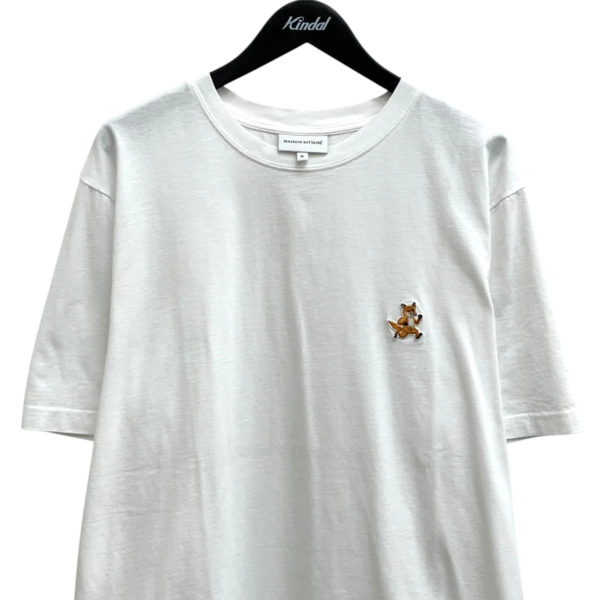SPEEDY FOX PATCH COMFORT TEETシャツMM00125KJ0008 - Image 3