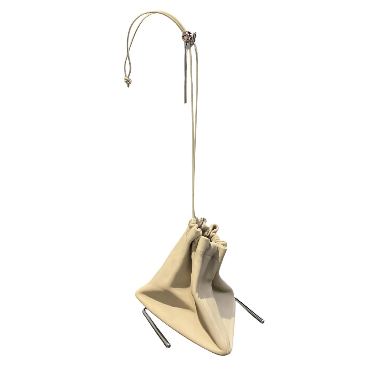 gather bag S triangleハンドバッグ