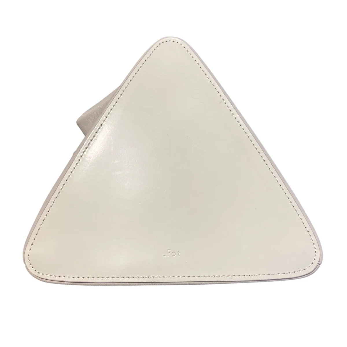 gather bag S triangleハンドバッグ - Image 4