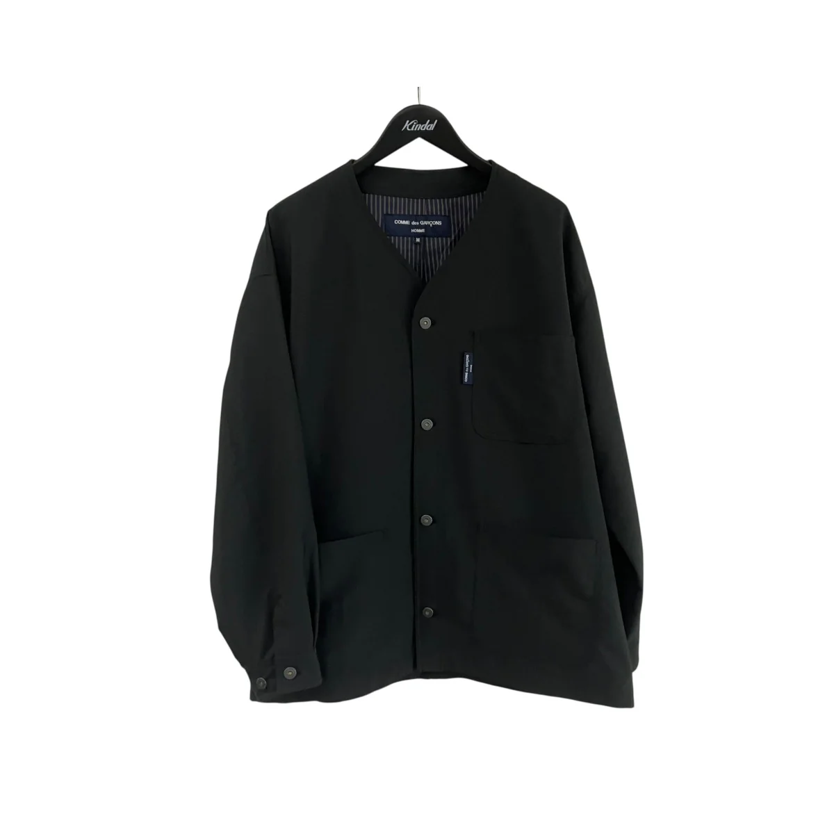No Caller Shirt Jacket AD2022ノーカラージャケットHK-J003