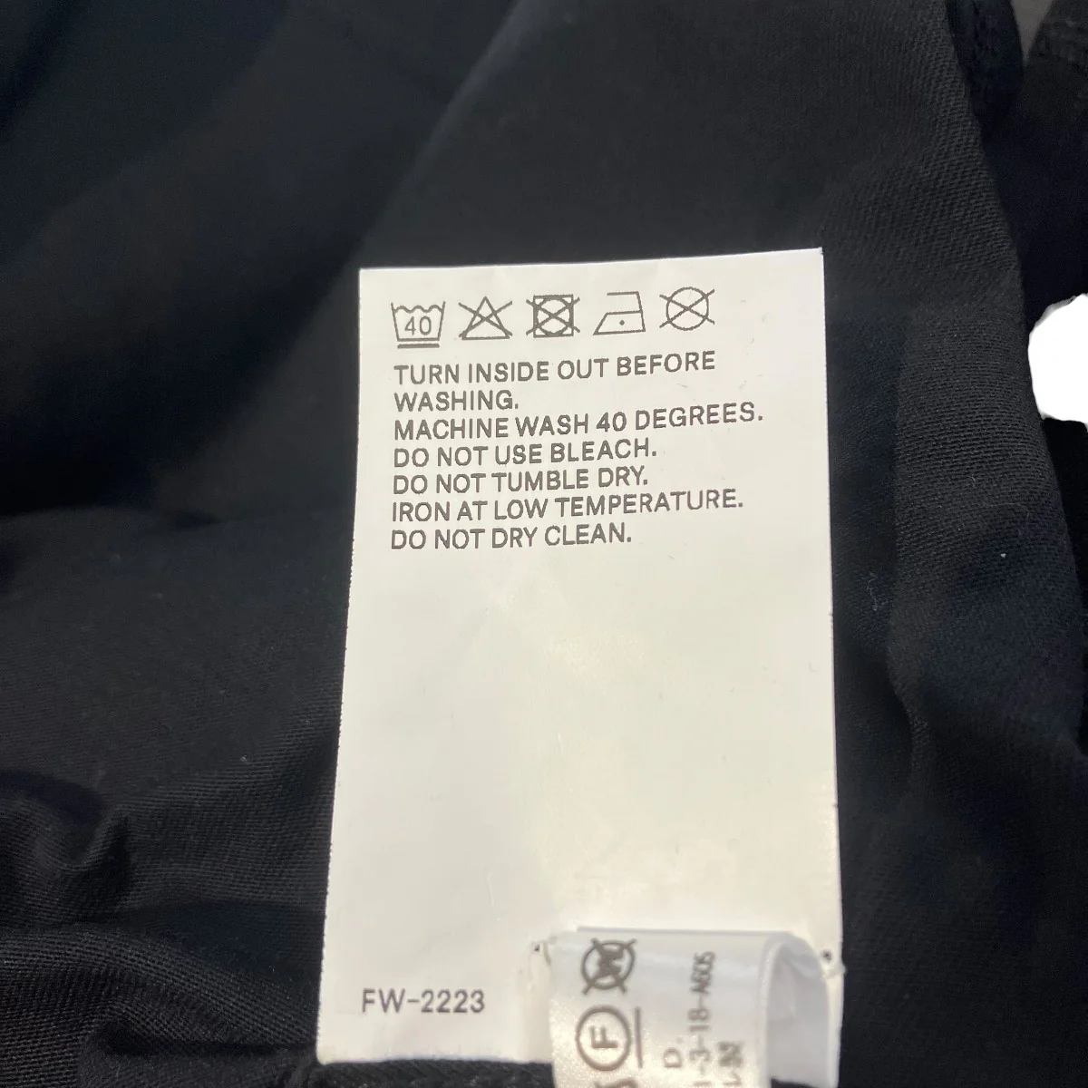 ORGANIC COTTON LONG SLEEVE T-SHIRT長袖Tシャツs29-pr-a - Image 6