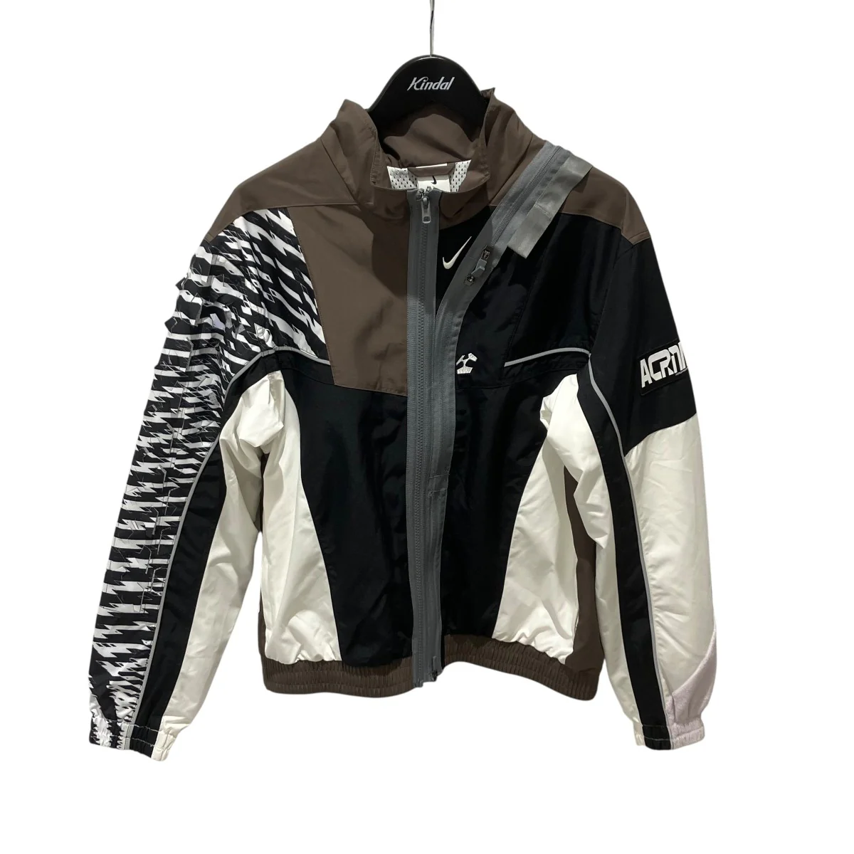 NRG CS WOVEN JACKETジップアップジャケットcz4669-100