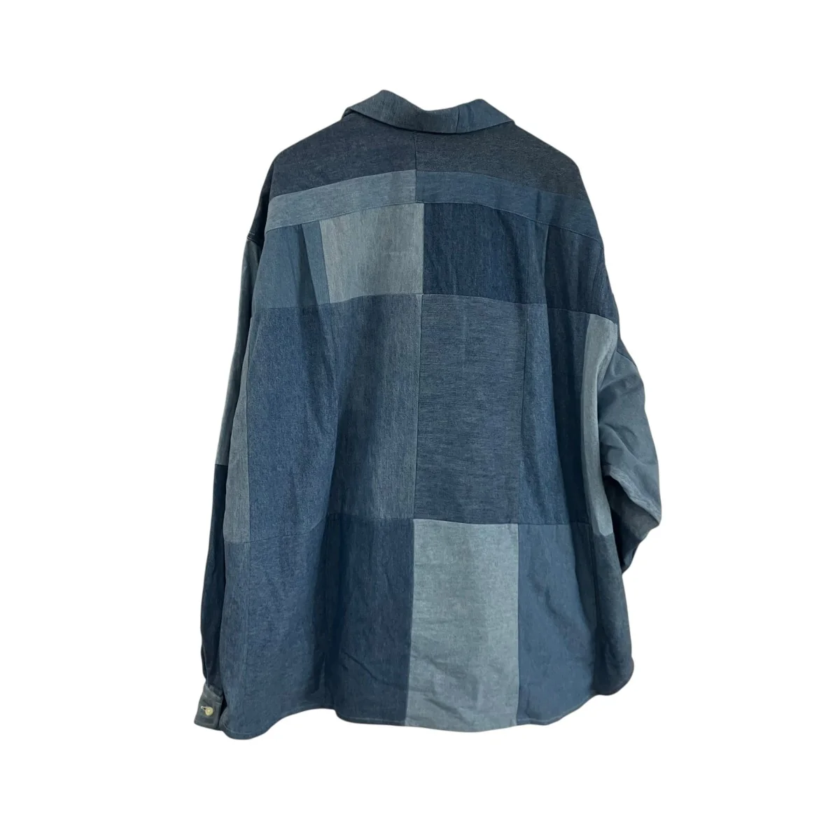 Artisanal Collection 再構築OVERSIZE DENIM SHIRTSデニムシャツ - Image 2