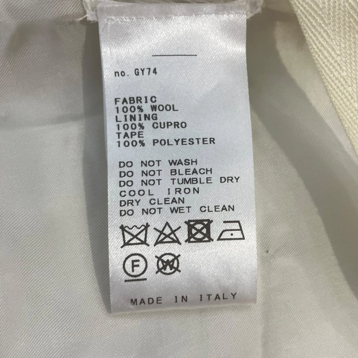 BACKLESS VESTベスト23010570002130 - Image 3