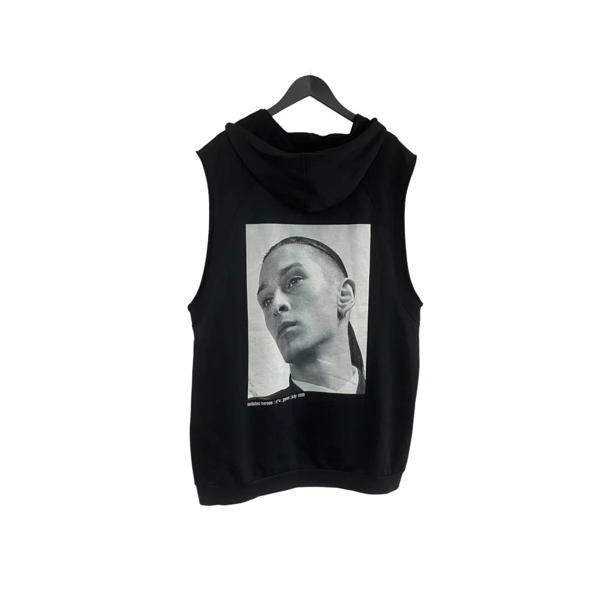 ISOLATED HEROSES Sleeveless Hoodieノースリーブパーカー161-186 - Image 2