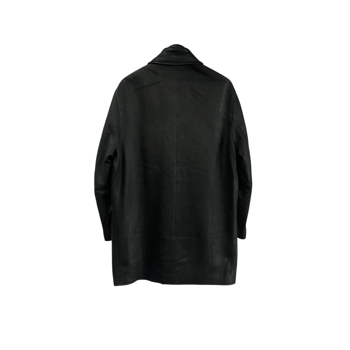 DEER SKIN LEATHER CAR COATレザーコート - Image 2