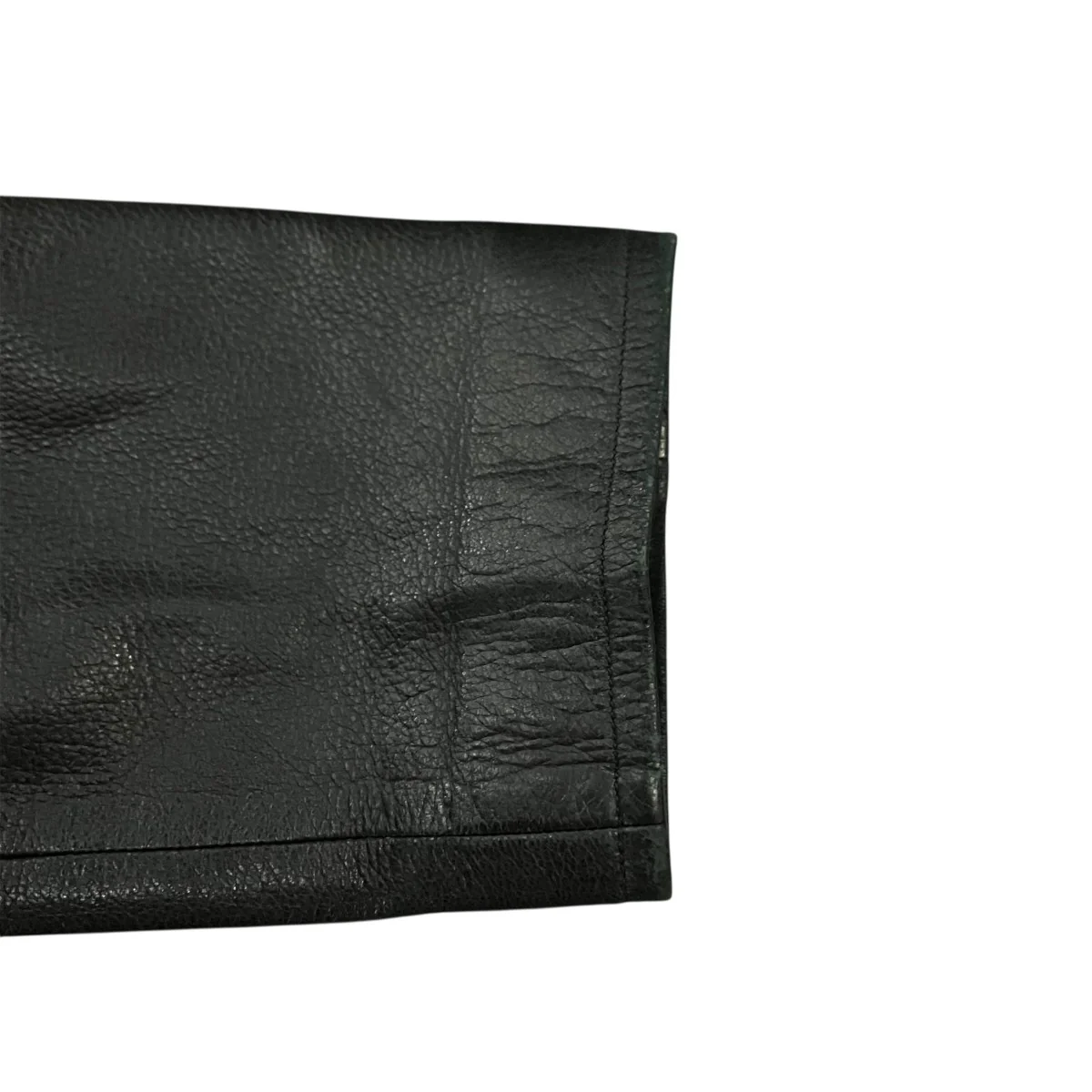 DEER SKIN LEATHER CAR COATレザーコート - Image 4
