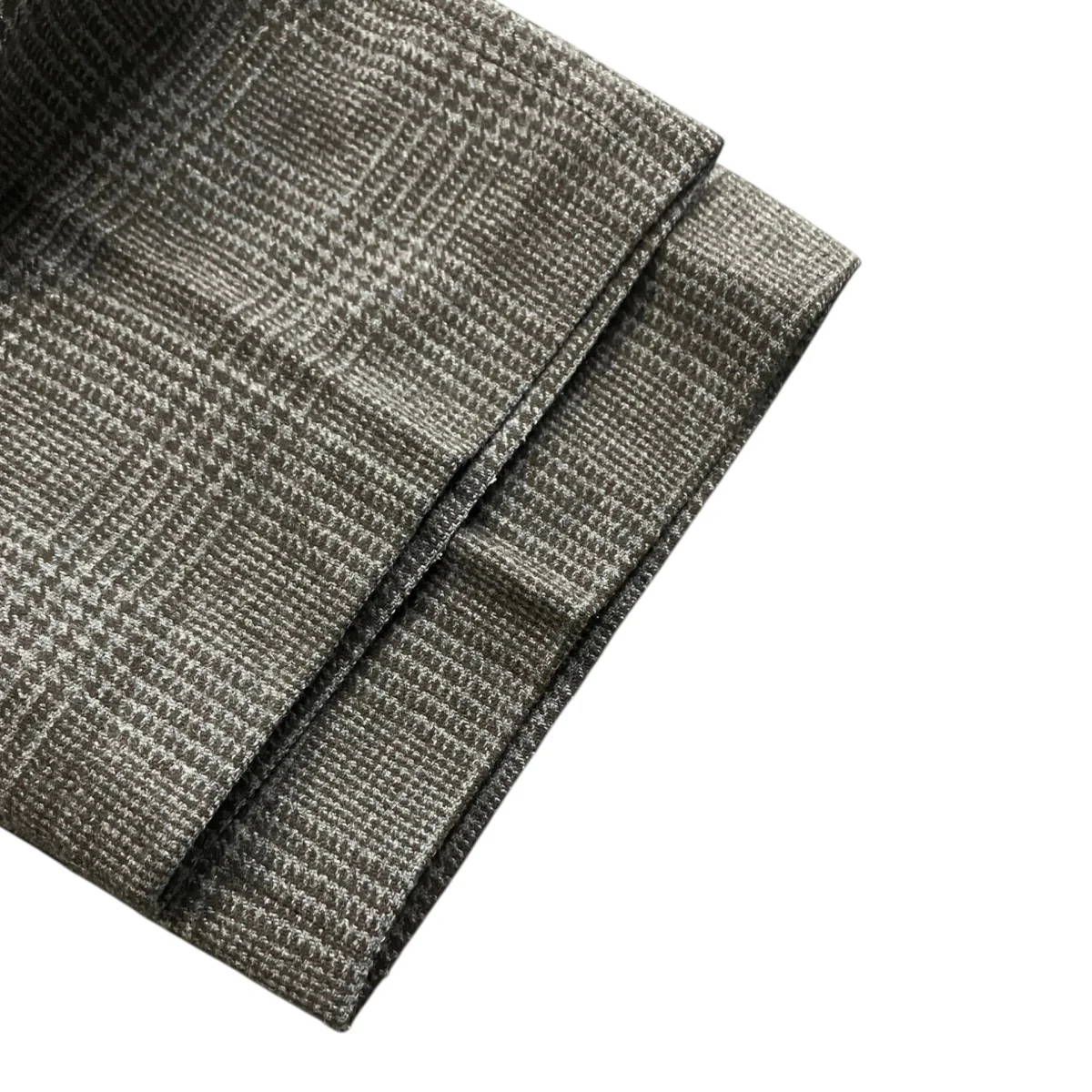 8114-177-0440 GLEN CHECK BAGGY STRAIGHT PANTSスラックス - Image 5