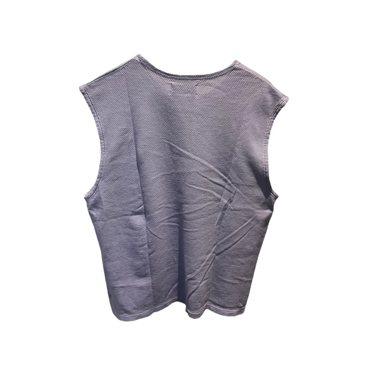 M19A-18CS02A VEST PLAIN EYELETノースリーブカットソー - Image 2