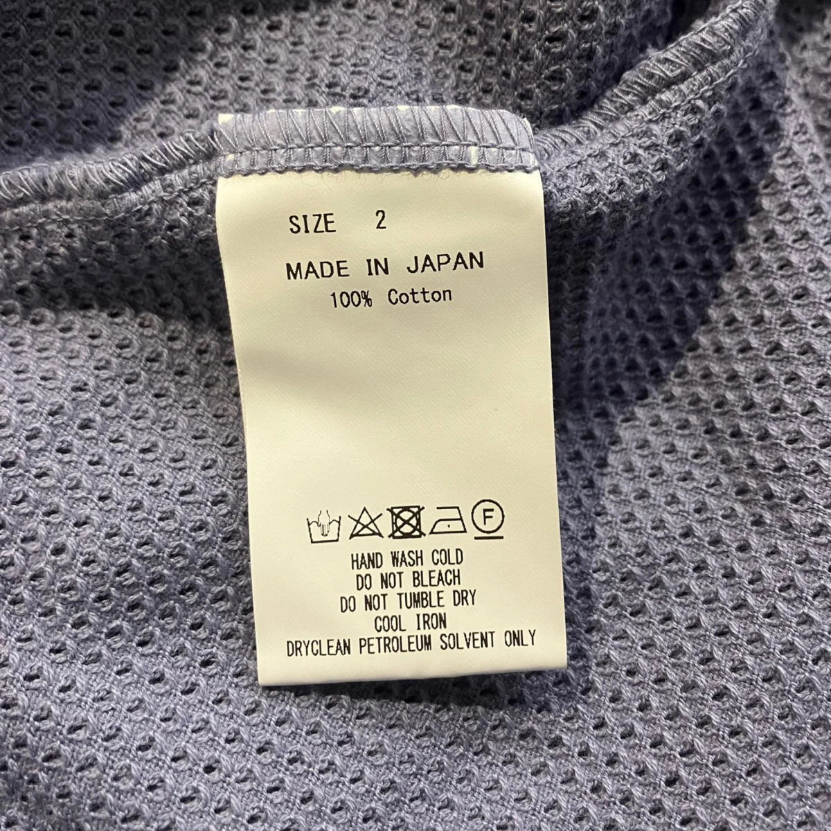 M19A-18CS02A VEST PLAIN EYELETノースリーブカットソー - Image 4