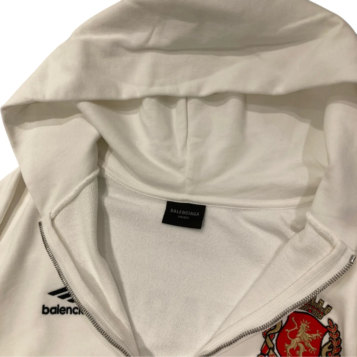 24SSSoccer Paris Zip-Hoodieフーディー744457 - Image 5
