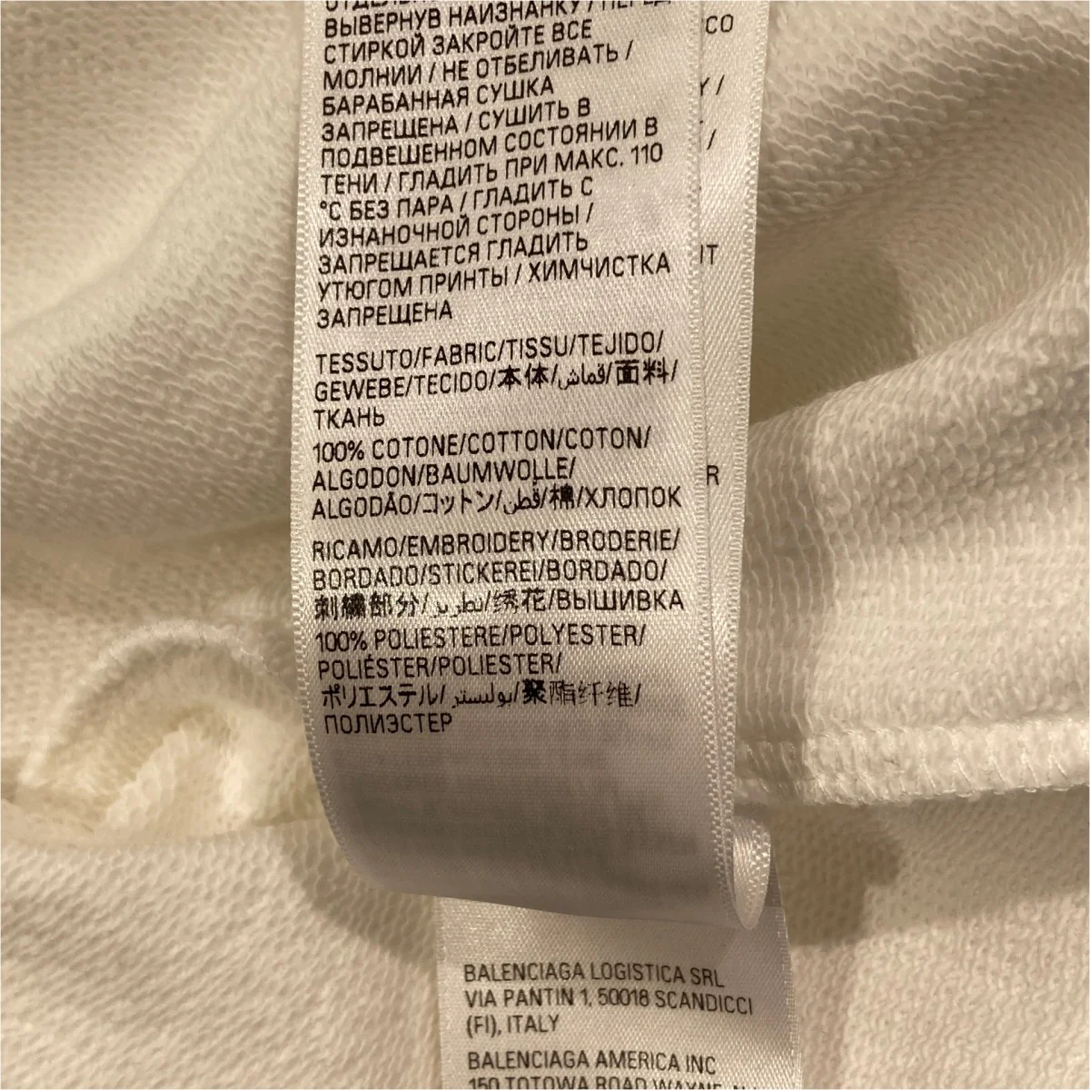 24SSSoccer Paris Zip-Hoodieフーディー744457 - Image 7