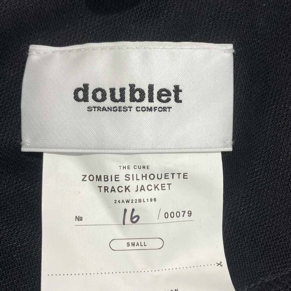 ZOMBIE SILHOUETTE TRACK JACKETトラックジャケット24AW22BL198 - Image 5