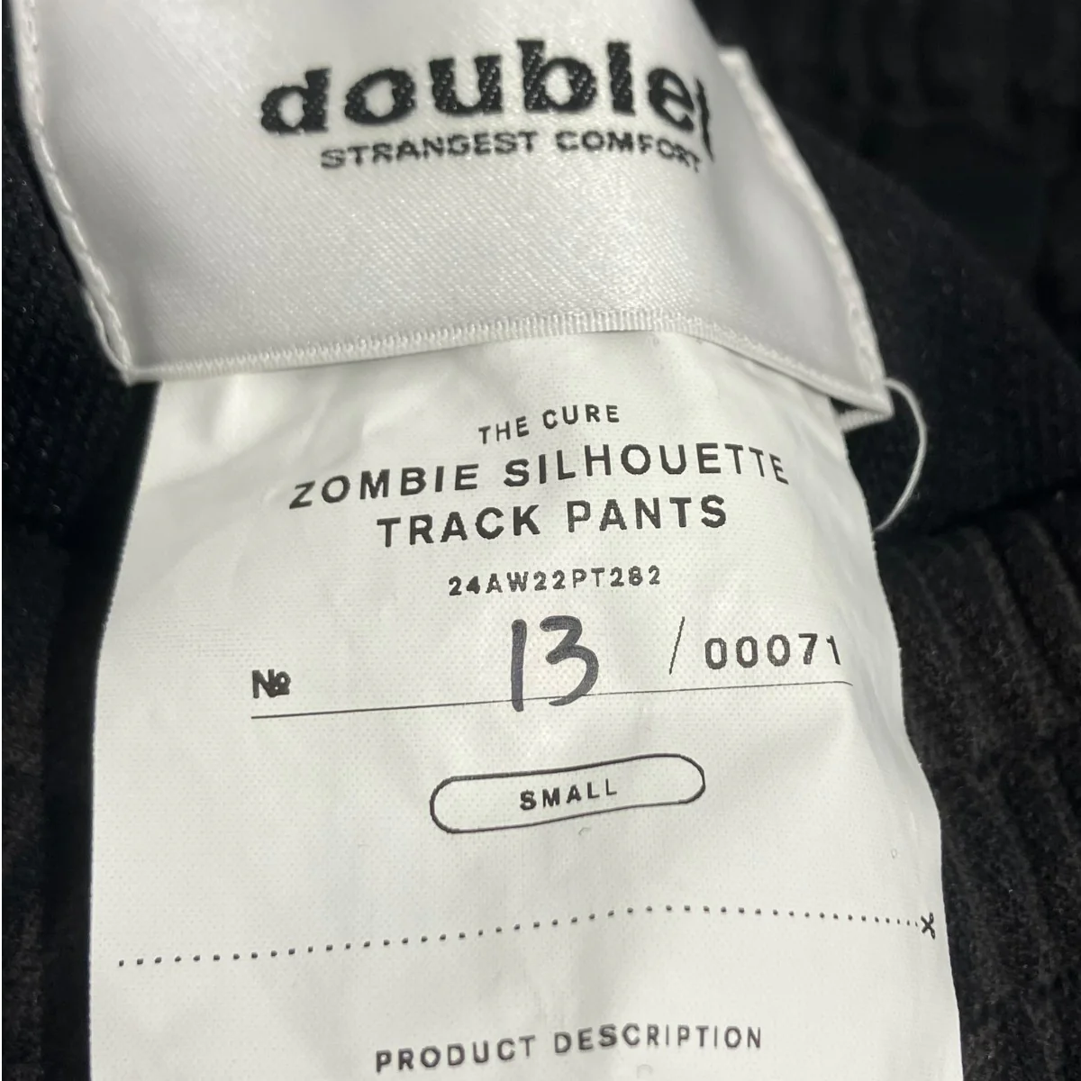 24AWZOMBIE SILHOUETTE TRACK PANTSトラックパンツ、パンツ - Image 6