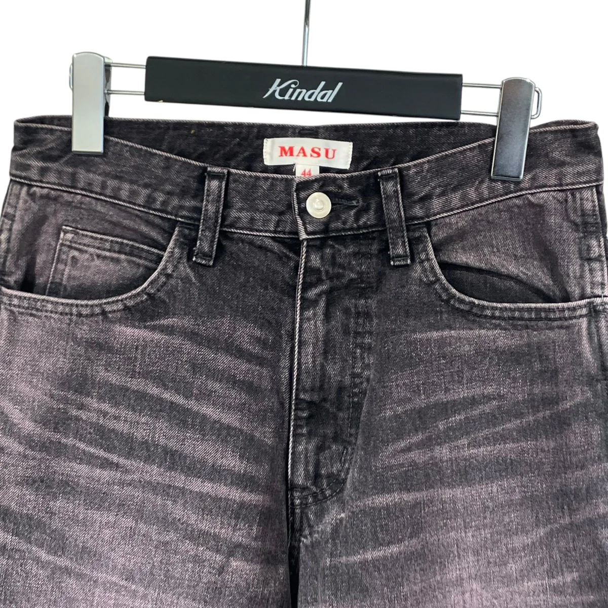 BOYS STARDUST BAGGY JEANSデニムパンツMBFW-PTB224C - Image 3