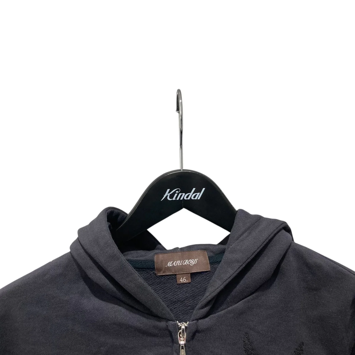 MB ZIP-UP HOODIEフーディーB25F9CS001 - Image 3