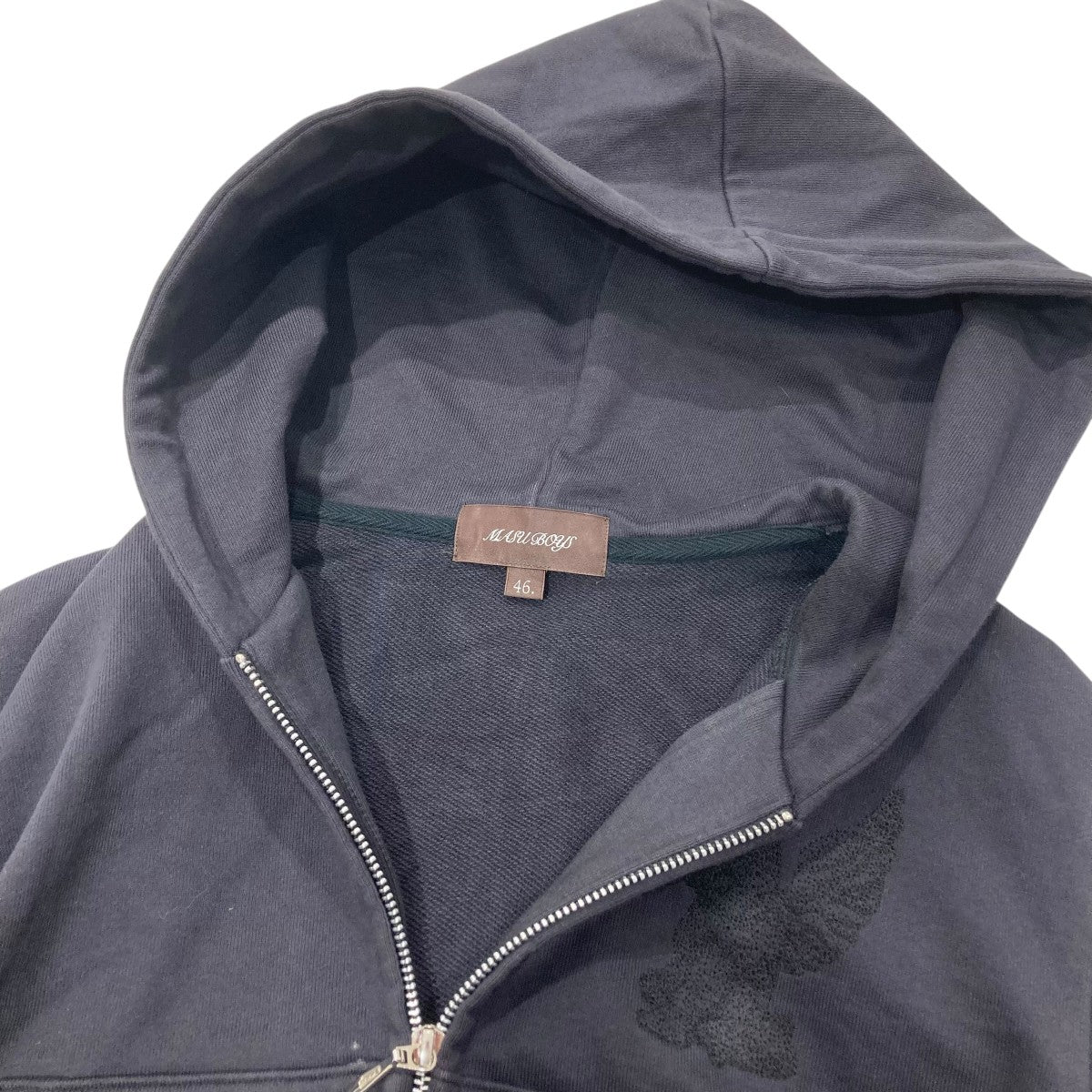MB ZIP-UP HOODIEフーディーB25F9CS001 - Image 5