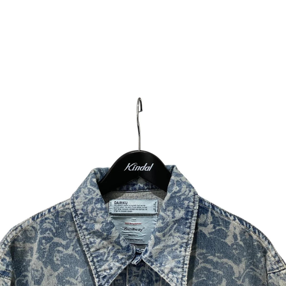 23SSWoodstock Denim Jacketデニムジャケット23SS D-3 - Image 3