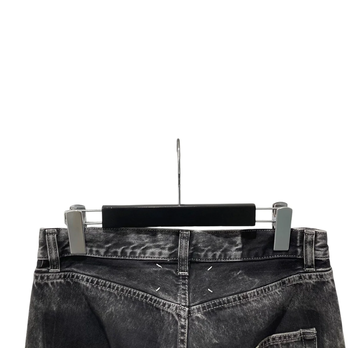 22AWペンキ加工デニムパンツS50LA0207 - Image 4