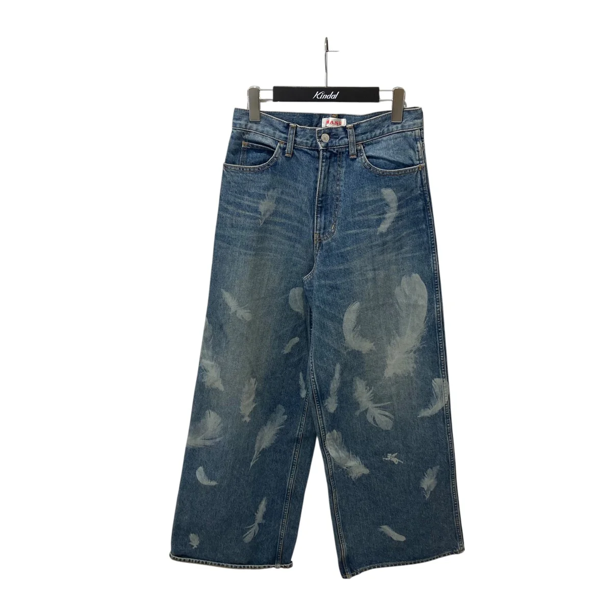 MASUBOYS FEATHER BAGGY JEANSデニムパンツMBFW-PTB224L
