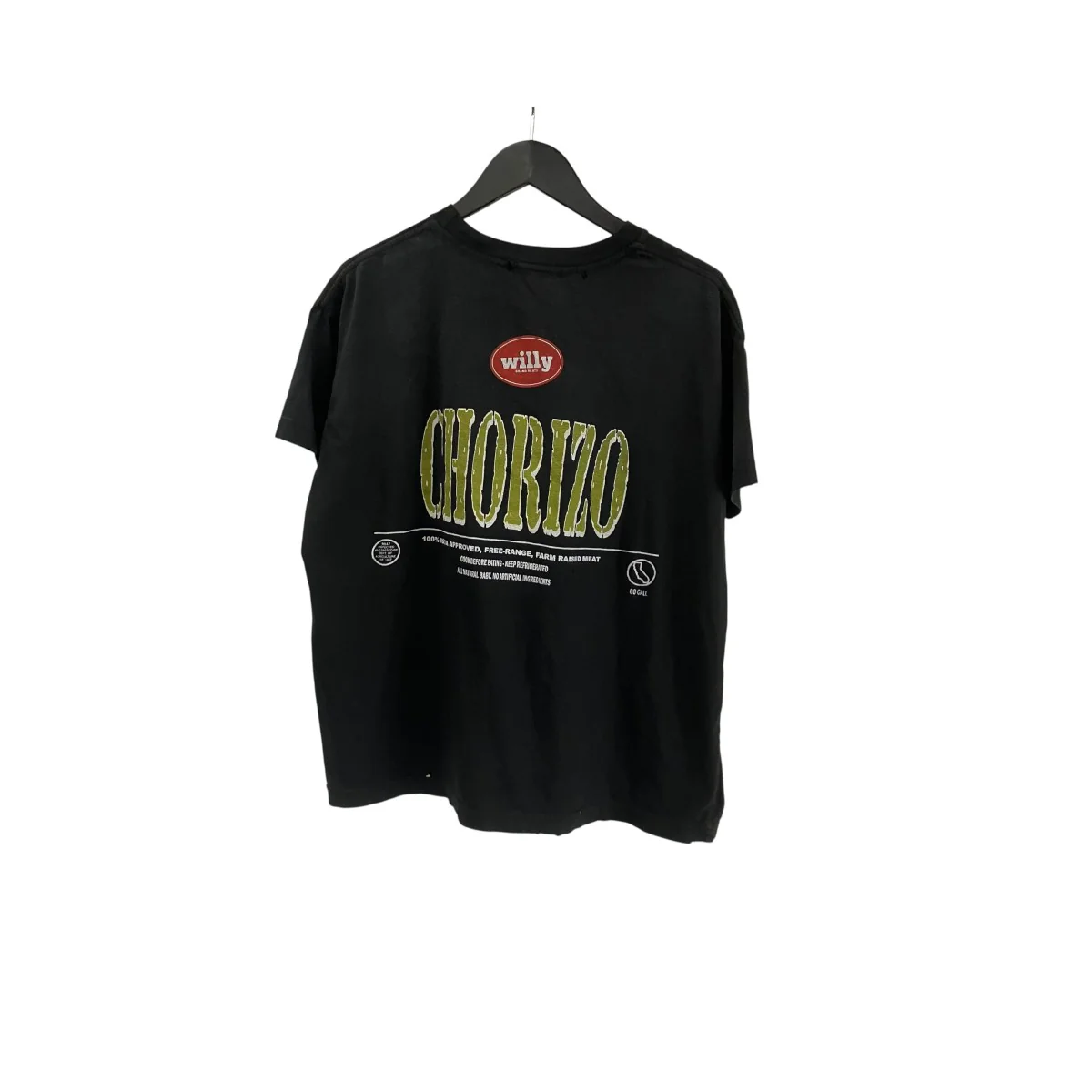 25SSCHORIZO DESTROYED EASY TEEダメージ加工 半袖ポケットTシャツ - Image 2