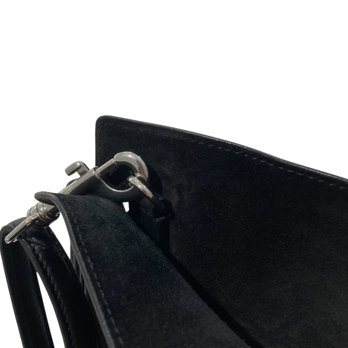 GIG TIE POUCHレザーバッグAB18 LT0087 900BK-S - Image 5