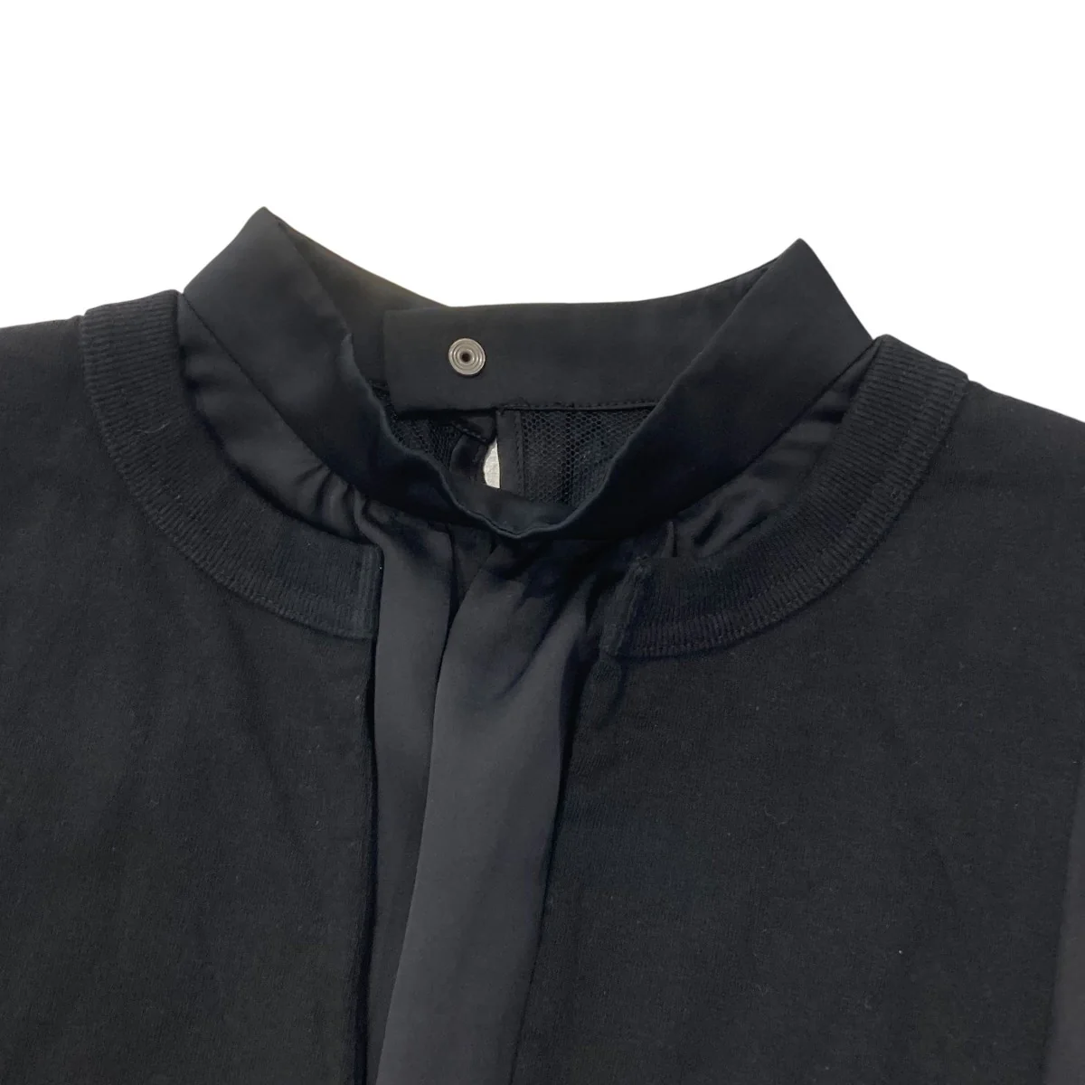 Cotton Jersey X Satin T-Shirt半袖カットソー25-07857 - Image 6