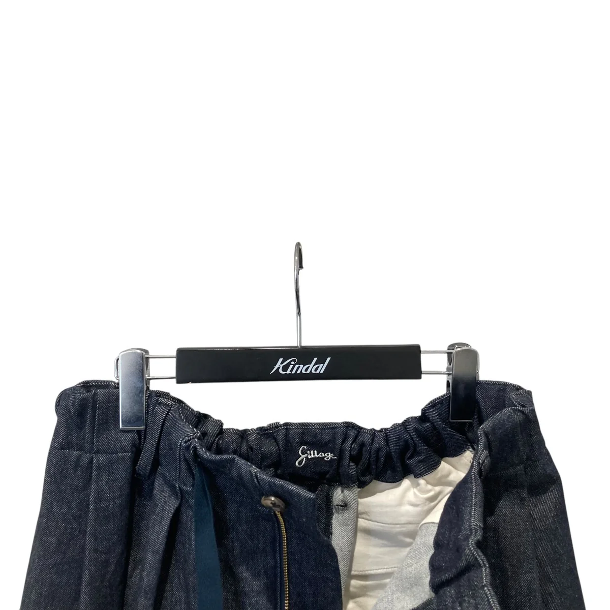 pantalon baggy organic denim one washデニムパンツSLEC-BTOD-DW - Image 3